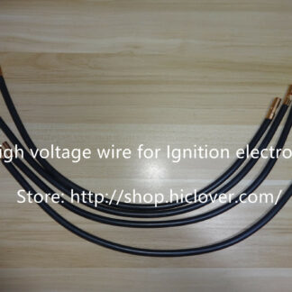 High voltage wire  for Ignition electrode