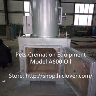 Pets Cremation Equipment Model A600 Oil