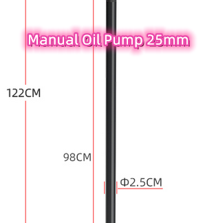 Manual Steel Oil Pump 25mm