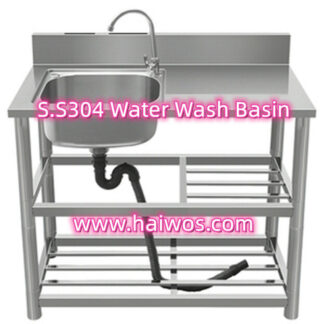 S.S304 Water Wash Basin