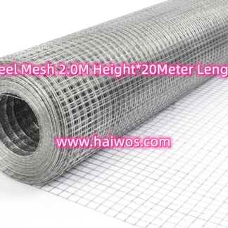 Steel Mesh 2.0M Height*20Meter Length
