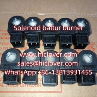 Solenoid baltur burner
