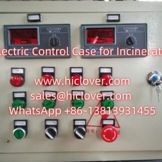 Electric Control Case for Incinerator